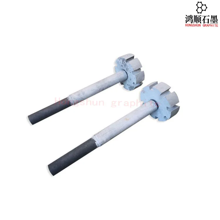 Anti-oksidasyon kabòn Graphite rotor