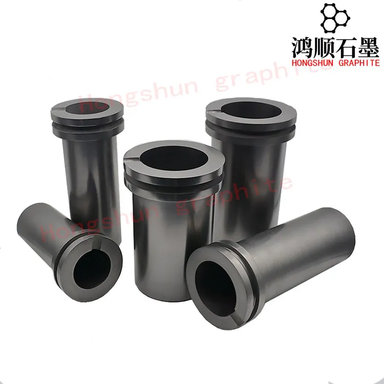 Double bag Graphite Crucible