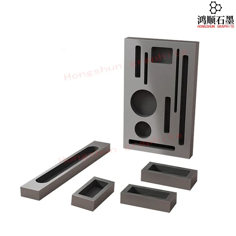 Lò ak ajan Smelting Graphite Crucible