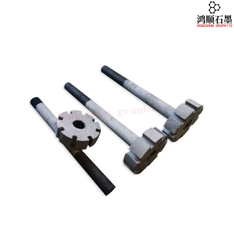 Segondè fòs kabòn grafit rotor