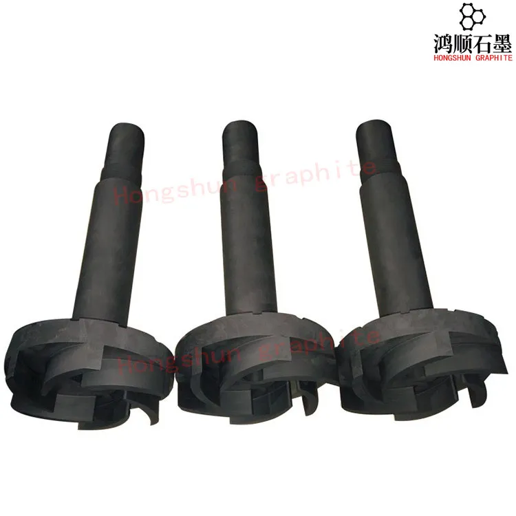 Likid Brase Graphite Rotor